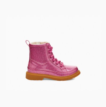 UGG Robley Glitter - Gummistøvler Barn - Rosa (NO-W797)